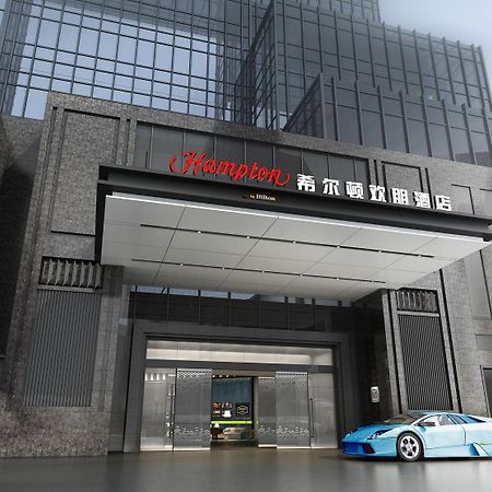 Hotel Hampton By Hilton Shunde Longjiang Foshan Exterior foto