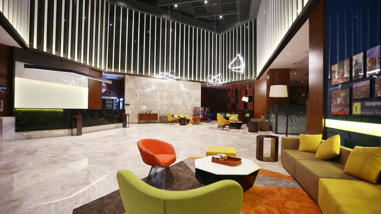 Hotel Hampton By Hilton Shunde Longjiang Foshan Exterior foto