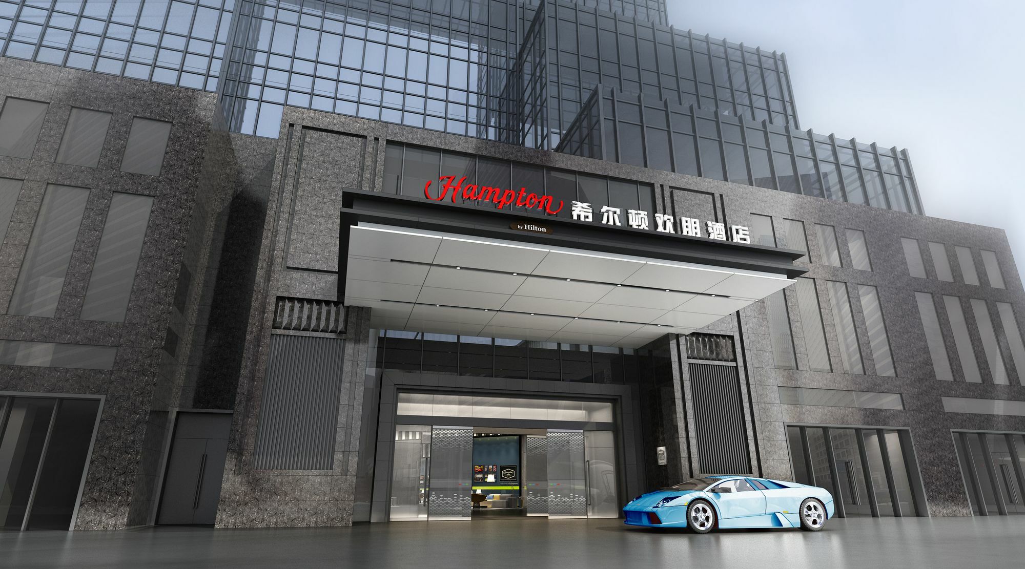Hotel Hampton By Hilton Shunde Longjiang Foshan Exterior foto